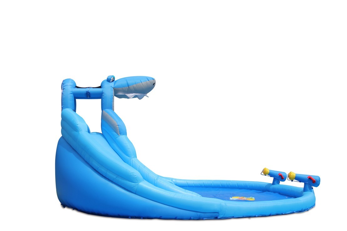 Gonfiabile Happy Air Shark Splash center Art. 9421 In Esaurimento