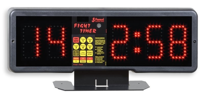 Fight Timer Elettronico Favero Art.151 Versione Da Tavolo