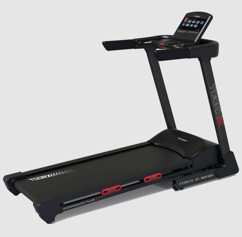 Tapis Roulant Experience Plus Tft HRCAPP Ready 3.0 TFT 10,1" HD fascia cardio inclusa