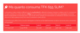 Tapis Roulant Salvaspazio Everfit TFK-655 App Ready 3.0