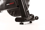 Spin Bike SRX 9500 del marchio Toorx professionale con trasmissione a cinghia con pignone fisso