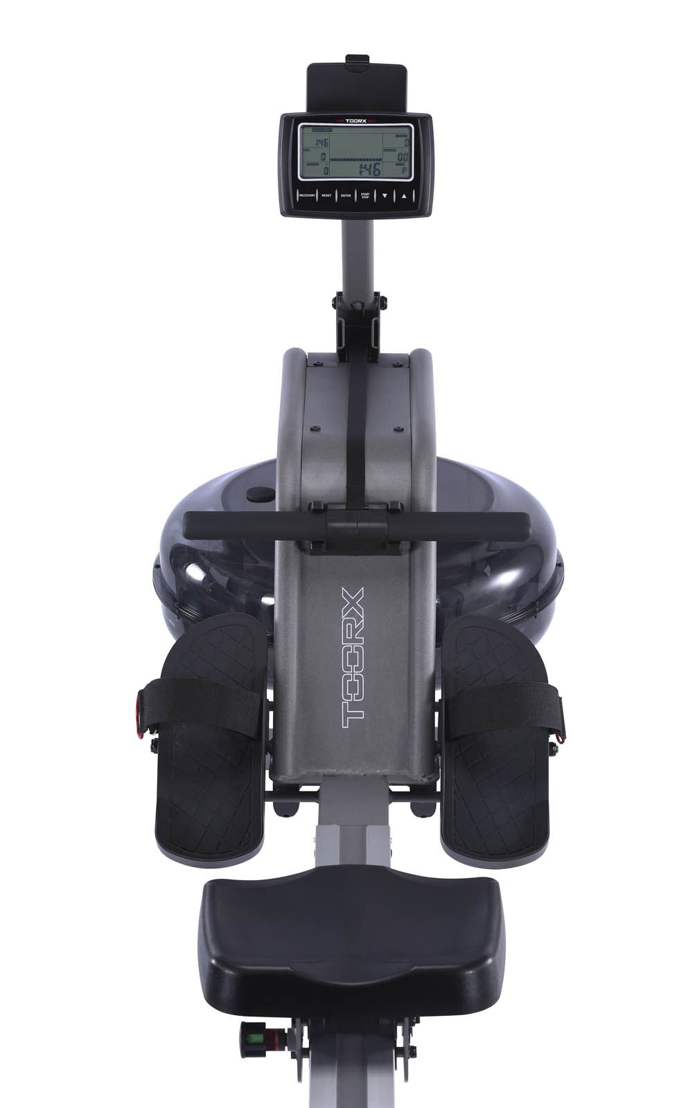 Vogatore Toorx Rower SEA 90 resistenza ad acqua - salvaspazio APP Ready