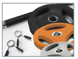 Set 4 dischi peso kg. 5 nero per set pump Cod BP-4x5N