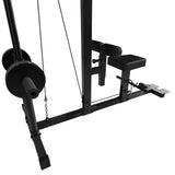 Lat machine con pulley basso a caricamento dischi Cod LTX-2000