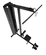 Lat machine con pulley basso - pacco pesi in acciaio 90 kg Cod LTX-3000