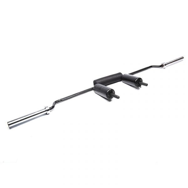 Safety Squat Bar - Bilanciere Cromato - Carico Max 320 Kg Cod SSB