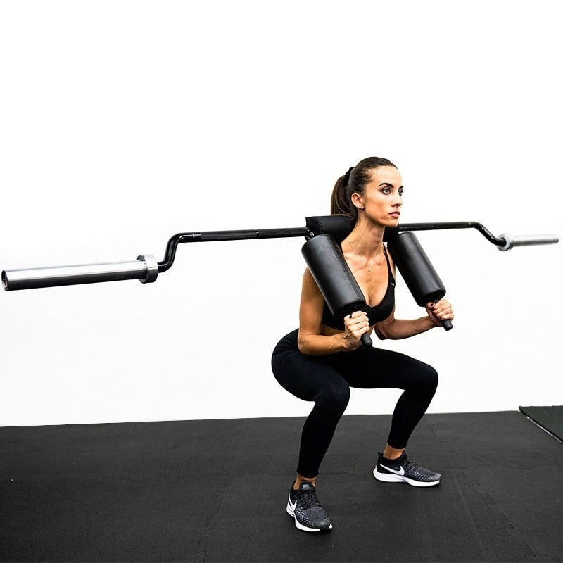 Safety Squat Bar - Bilanciere Cromato - Carico Max 320 Kg Cod SSB
