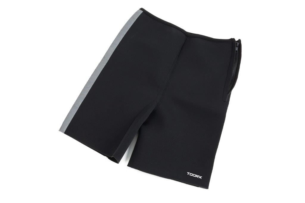 Pantaloncini dimagranti in neoprene- zip laterale- taglia M AHF-081