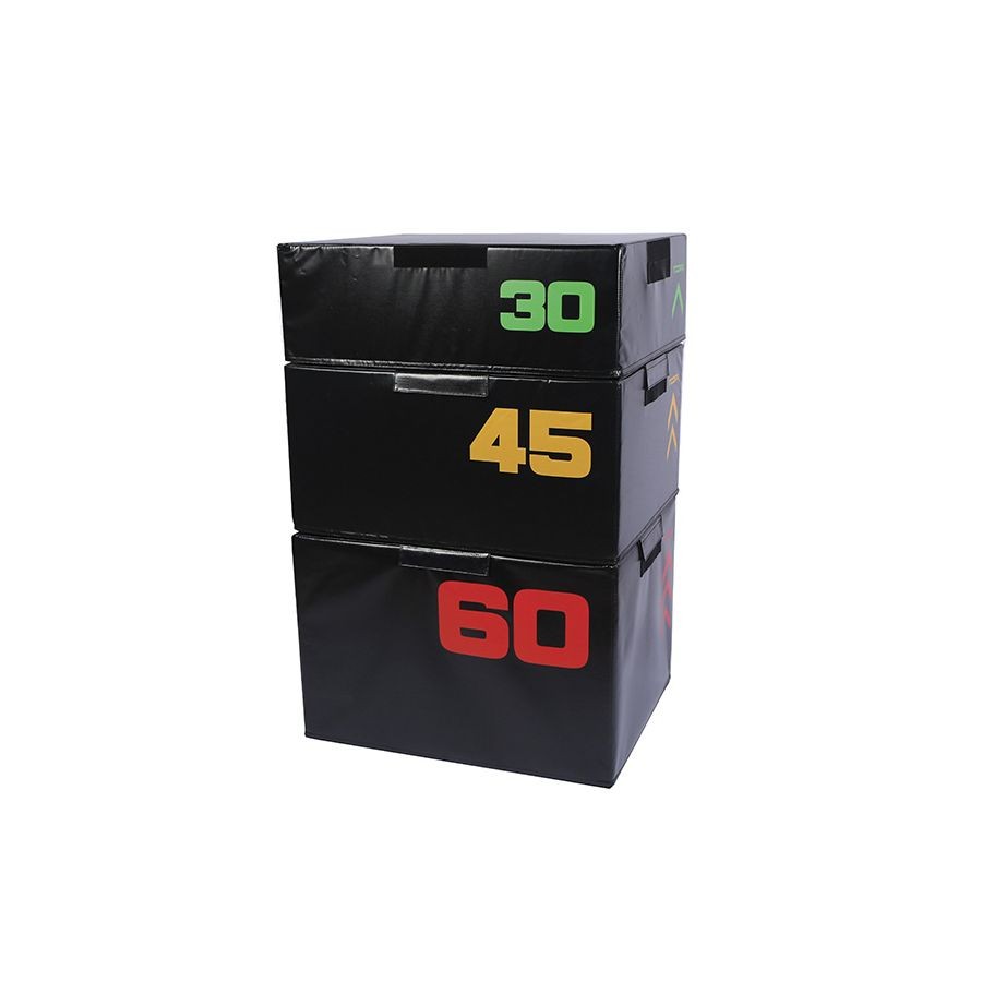 Set di 3 soft plyo box impilabili Toorx AHF-256