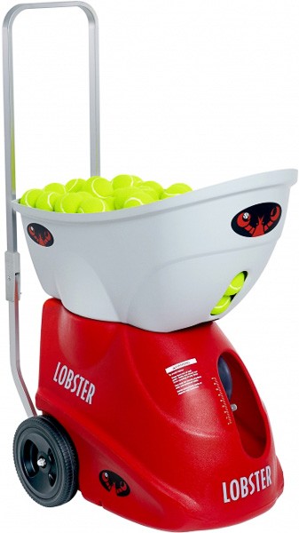 Macchina spara-palline Lobster Elite 1 per allenamento al tennis Art S04930