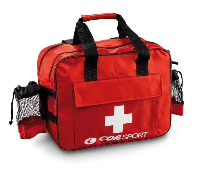 Borsa in tessuto porta medicinali con tasche esterne S05725