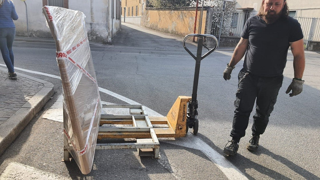 Cassa o Imballo Di Sicurezza Trasporto Specchi Obbligatorio per acquisto specchi