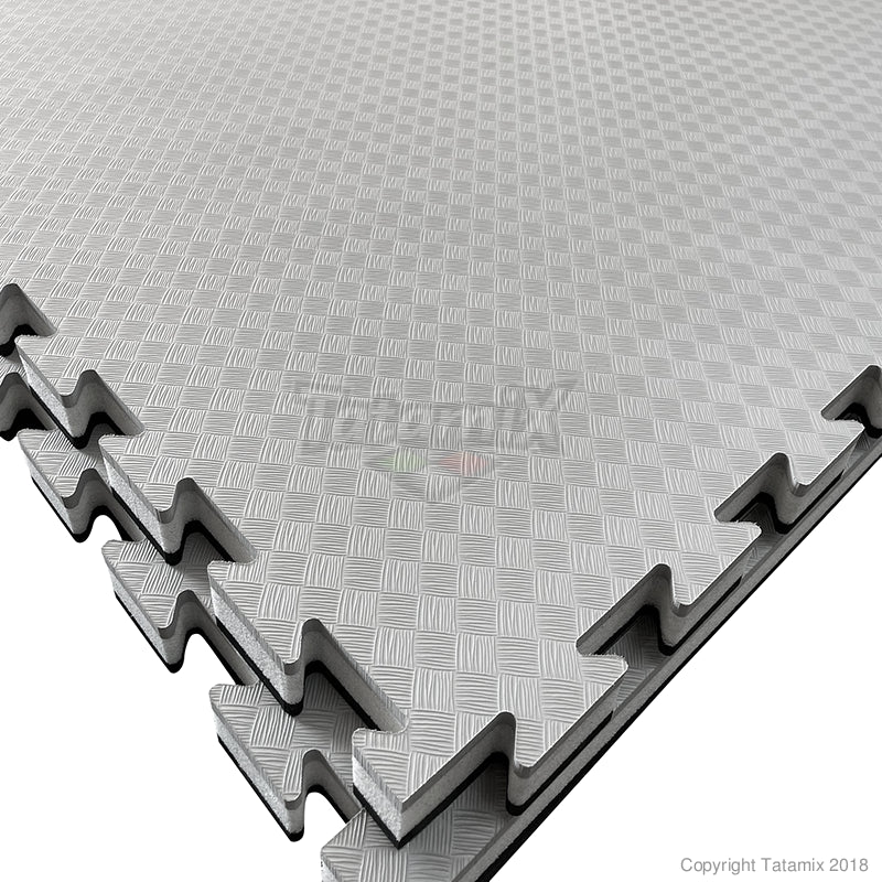 Tatami Hybrid combinazione tra Eva e Polietilene 3cm HB30C Grigio Nero