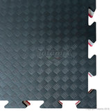 Tatami Hybrid combinazione tra Eva e Polietilene 4cm HB40C Grigio Nero