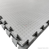 Tatami Hybrid combinazione tra Eva e Polietilene 5cm HB50C Grigio Nero