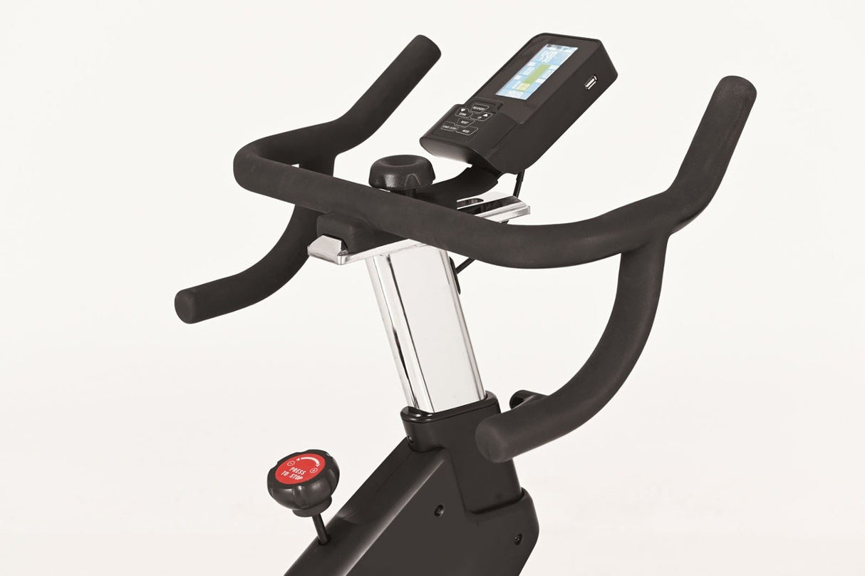 Spin Bike Toorx SRX-EVOLVE HRC elettromagnetica con ricevitore wireless APP Ready 3.0