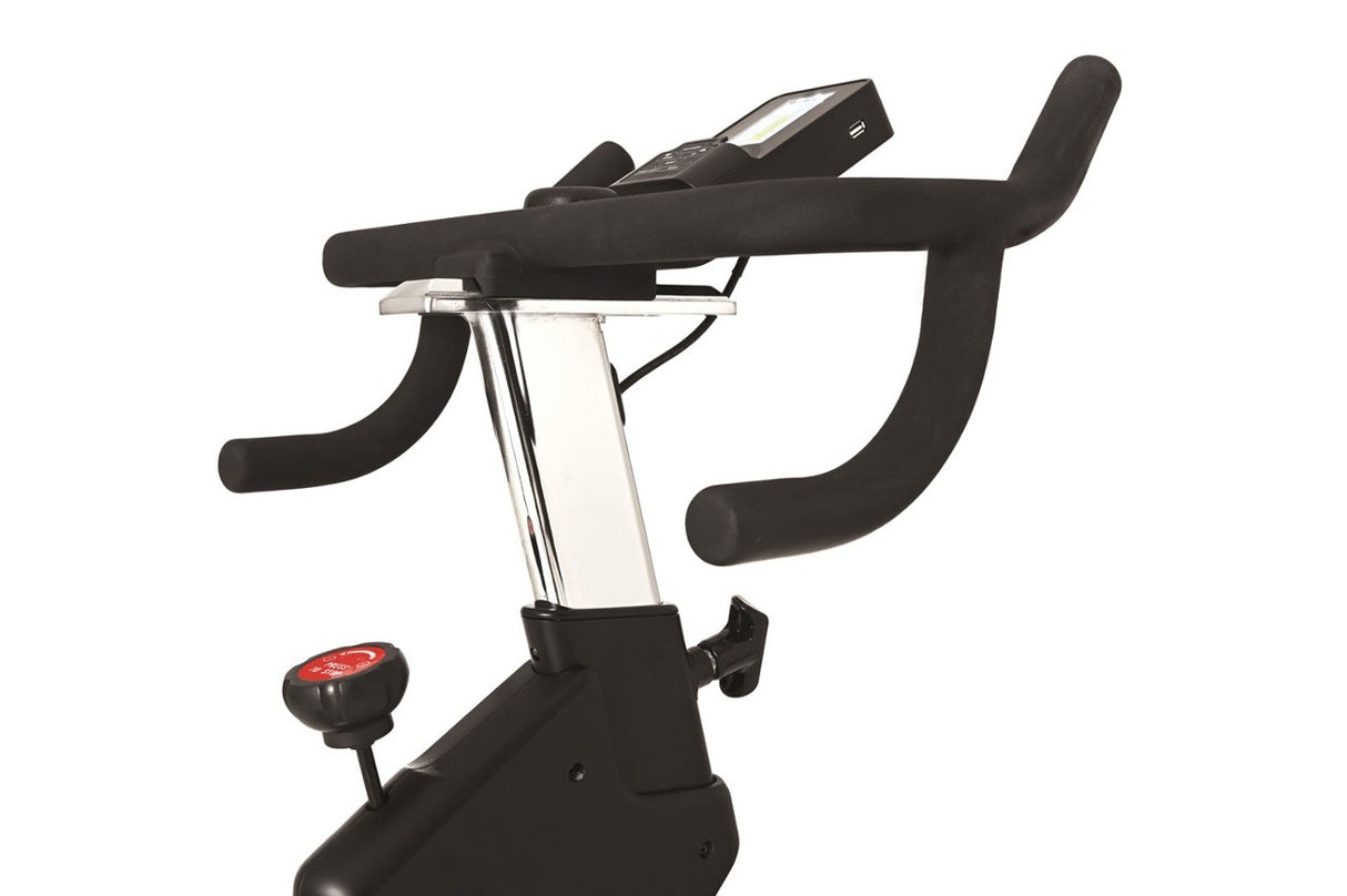 Spin Bike Toorx SRX-EVOLVE HRC elettromagnetica con ricevitore wireless APP Ready 3.0