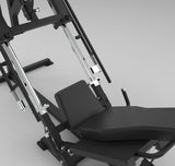 Hack Squat e Leg Press Toorx HSX-3000