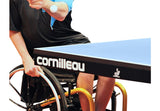 Tavolo Ping Pong Cornilleau Competition 740 ITTF Indoor Piano in agglomerato 25 mm con rivestimento speciale Skiltop