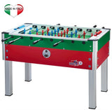 Calcio Balilla Roberto Sport New Camp Super Rosso-Verde