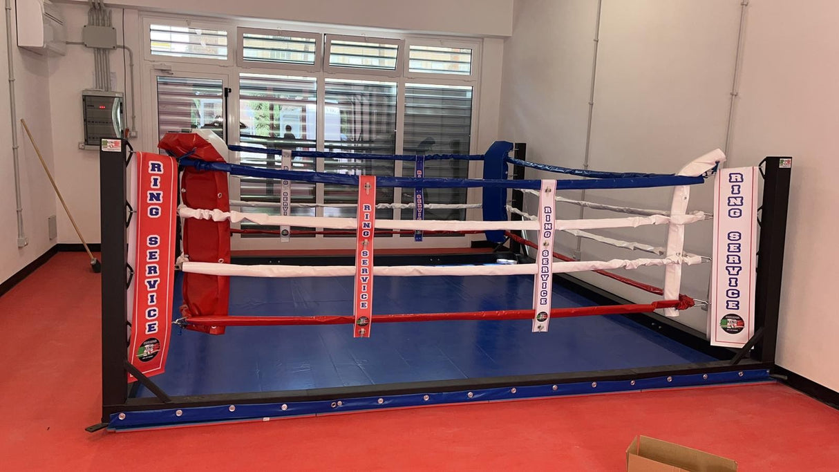 Telo per Ring Boxe in tessuto Canvas realizzabile a misura costo a richiesta