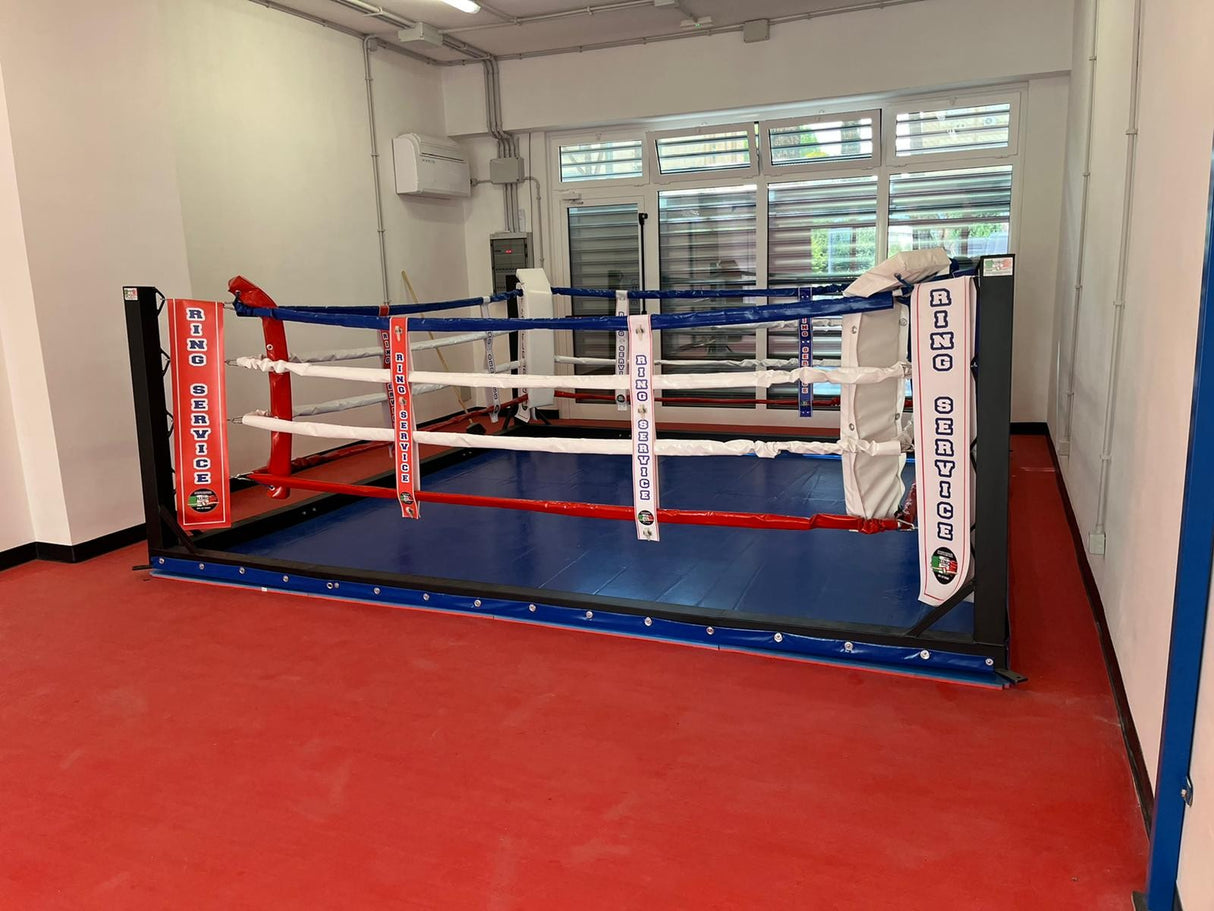 Telo per Ring Boxe in tessuto Canvas realizzabile a misura costo a richiesta