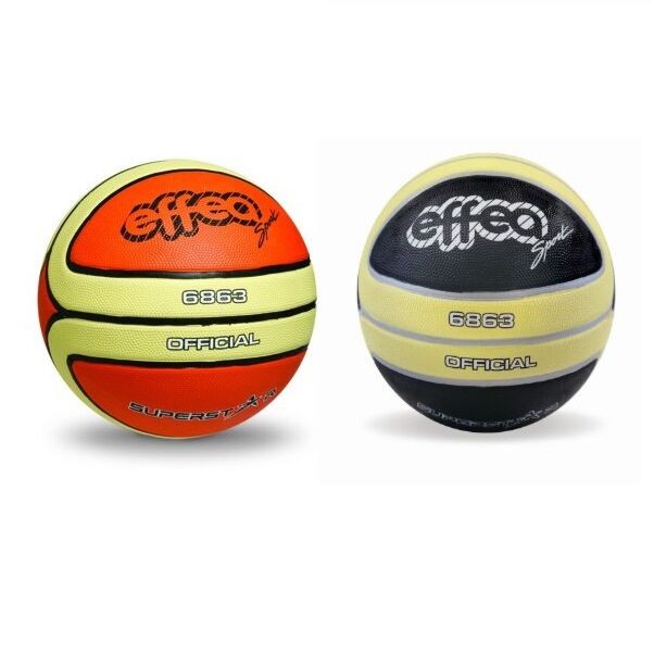 Pallone Mini Basket Nylon Gomma Mis 5 Art 6863-5