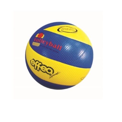 Pallone volley nylon gomma misura 5 art 6830-5