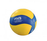 Pallone da Pallavolo Mikasa V020WS Tg 5 Unisex in Gomma