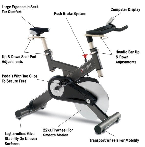 SPIN BIKE SPRIT FITNESS SB 700