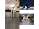 TAPPETO DANZA PVC RONDÒ SALON spessore 1,3 mm venduto a rotoli 50 mq costo al mq