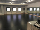 TAPPETO DANZA PVC RONDÒ SALON spessore 1,3 mm venduto a rotoli 50 mq costo al mq