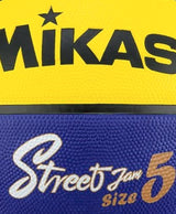 Pallone Minibasket Mikasa BB502B Giallo e Blu da Allenamento