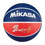 Pallone Minibasket Mikasa BB502B Rosso e Blu da Allenamento