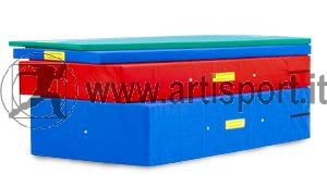 Materasso rivestito PVC dens 16intero antisciv cm300X200X30 ArtG355-3A