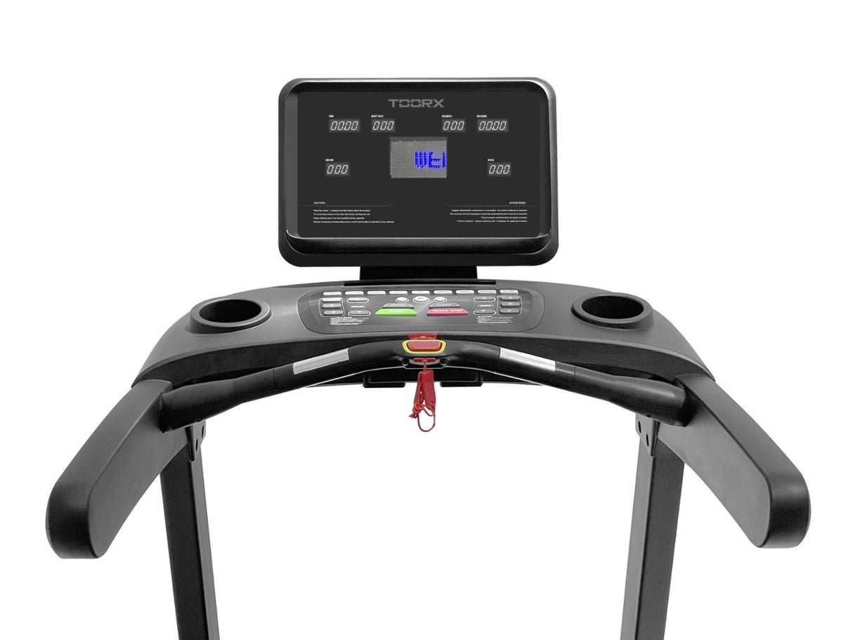 Tapis Roulant TRX-2500 HRC APP Ready 3.0 motore AC fascia cardio inclusa