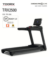 Tapis Roulant TRX-2500 HRC APP Ready 3.0 motore AC fascia cardio inclusa