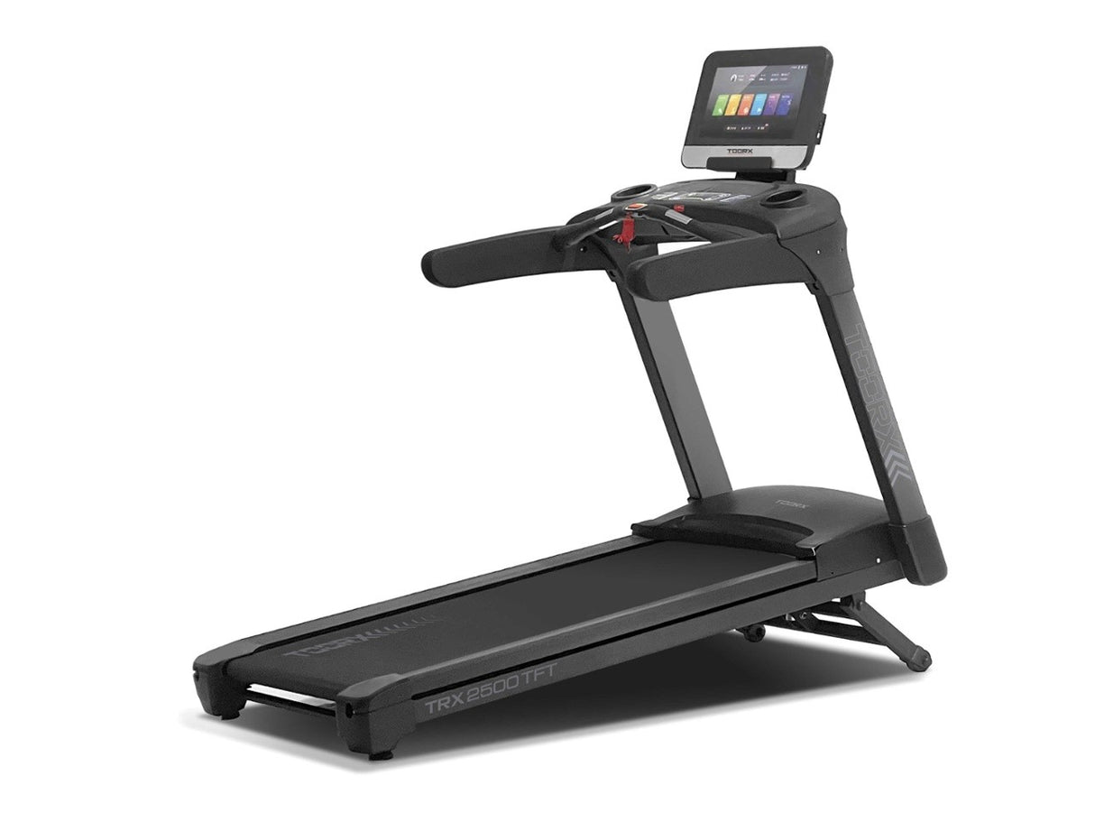 TRX-2500-TFT HRC APP Ready 3.0 motore AC fascia cardio inclusa - TFT 15,6"