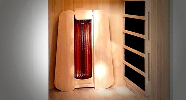 Sauna infrarossi Poolstar 1 posto Saulo