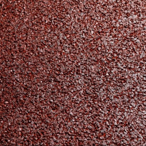 Pavimentazione SQUARE Gomma Fit mattonella antitrauma gomma1x1mt nero