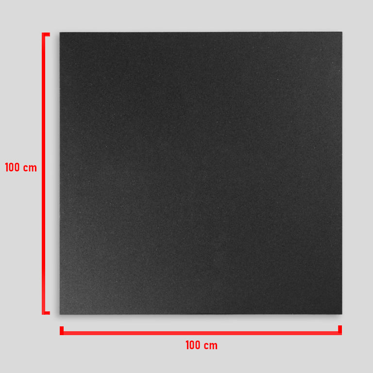 Pavimentazione SQUARE PLUS Gomma Fit mattonella antitrauma 1,00 m x 1,00 m