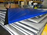 Protezioni per Colonne e/o Pali DIAMETRO FINO A MM 90,H M 2,00 CON VELCRO CAD.