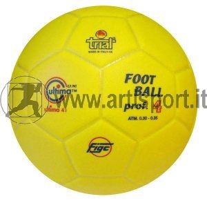 Pallone calcetto in gomma soffiata Art F759-1