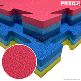 Tatami 3cm Resistenti al Fuoco 100x100x3 cm Cod. FR30J CERTIFICAZIONI - EN 13501-1 - EURO CLASS Cfl - S1