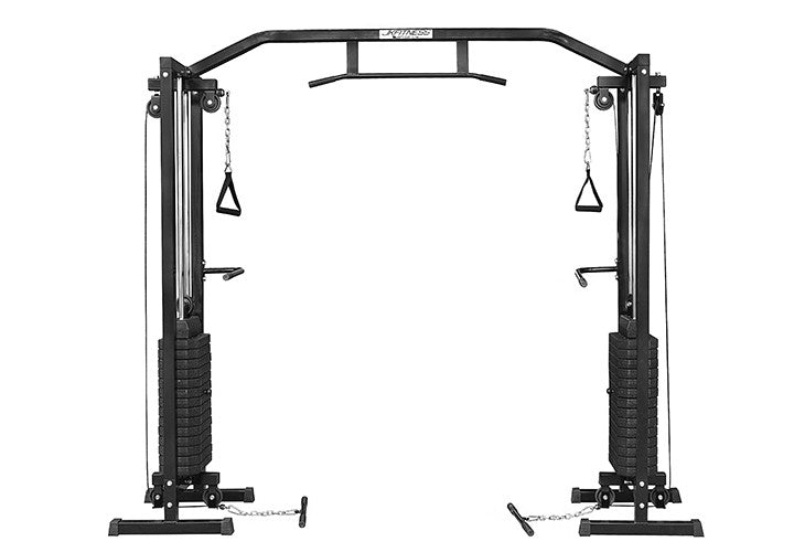 Cross Cable Rack Light Commercial JK Fitness Vertical Line