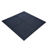 Pavimentazione Antitrauma Securfarm gomma riciclata misure 100x100x20mm diverse colorazioni