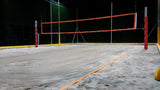 Coppia di Protezioni per esterno per impianti pallavolo e beach-volley con pali di diametro compreso tra Ø70mm e Ø100mm Art. 5525