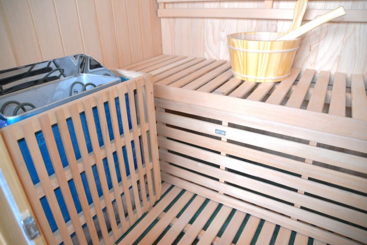 SAUNA TRADIZIONALE/FINLANDESE PUNTO RELAX PR-S02 per 2 PERSONE