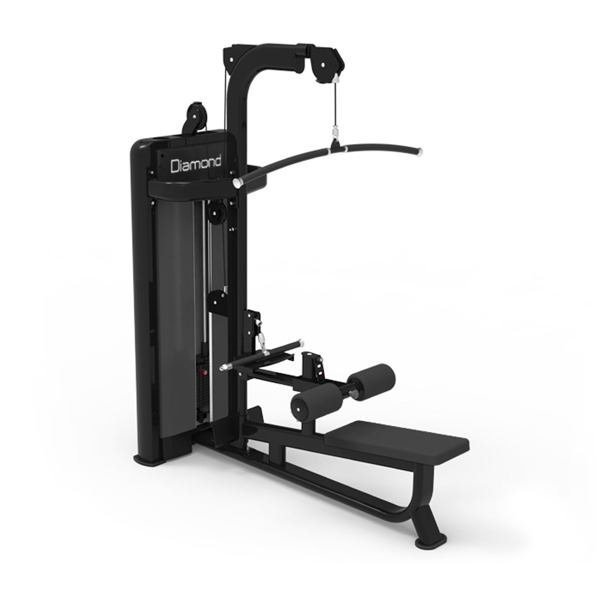 S550 COMBO LAT MACHINE/PULLEY ROW Diamond WS550-COMBOLATPULLEY