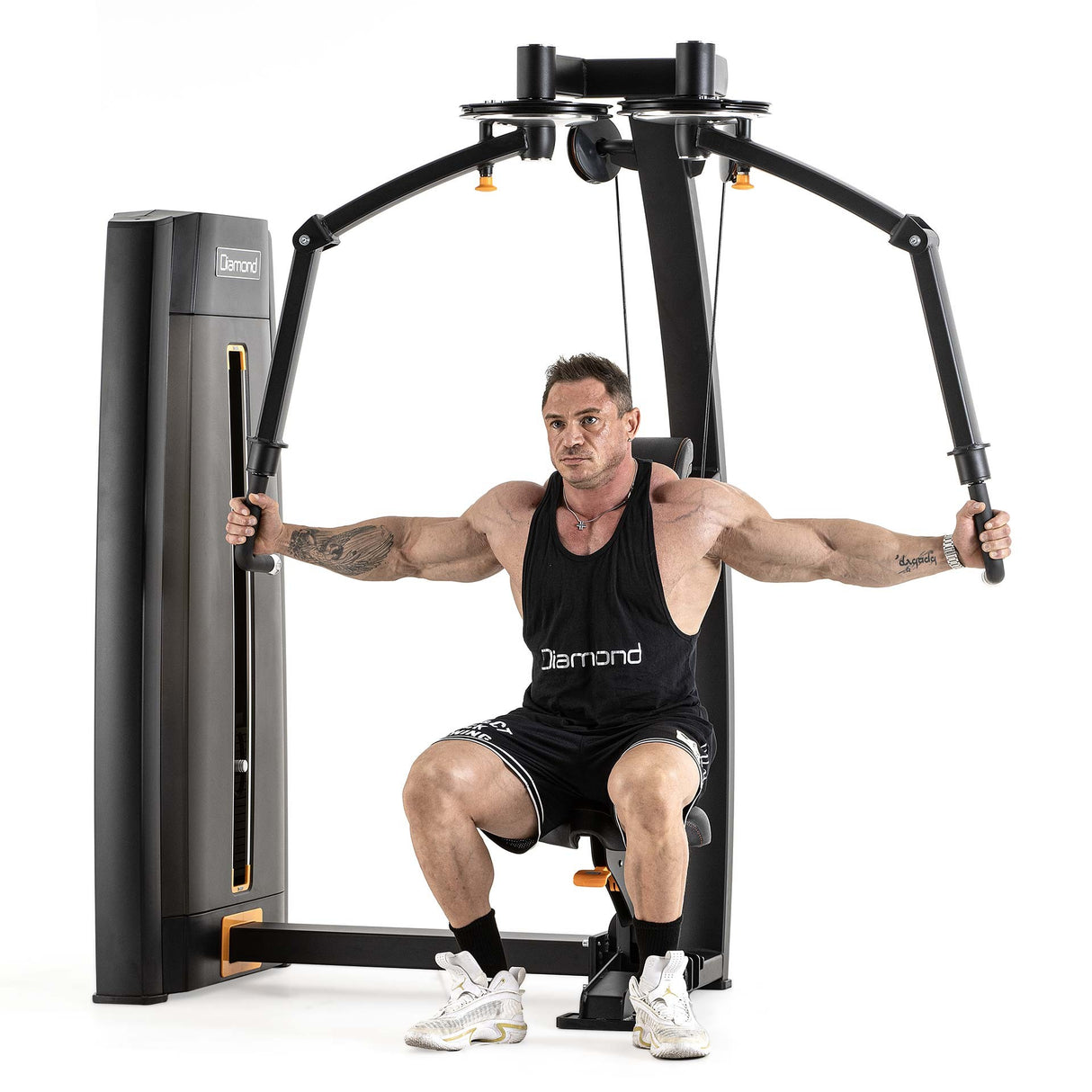 S750 PECTORAL FLY / REAR DELTOID Diamond WS750-BUTTERFLY